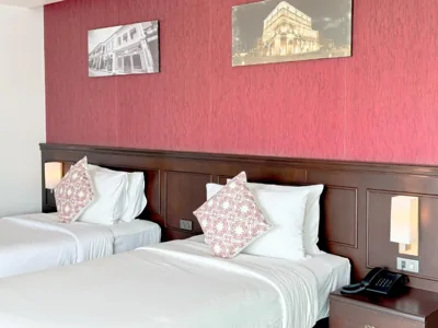Premier Twin Room — Grand Supicha City Hotel