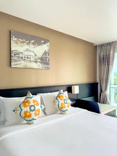 Superior Double with Bathtub — Grand Supicha City Hotel