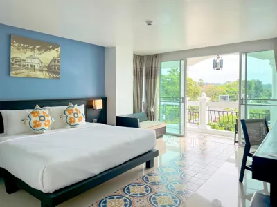 Superior Double with Shower Room — Grand Supicha City Hotel